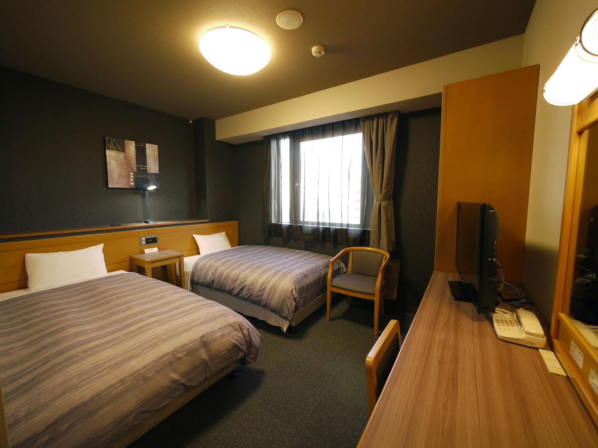 Hotel Route-Inn Sapporo Kitayojo Ngoại thất bức ảnh