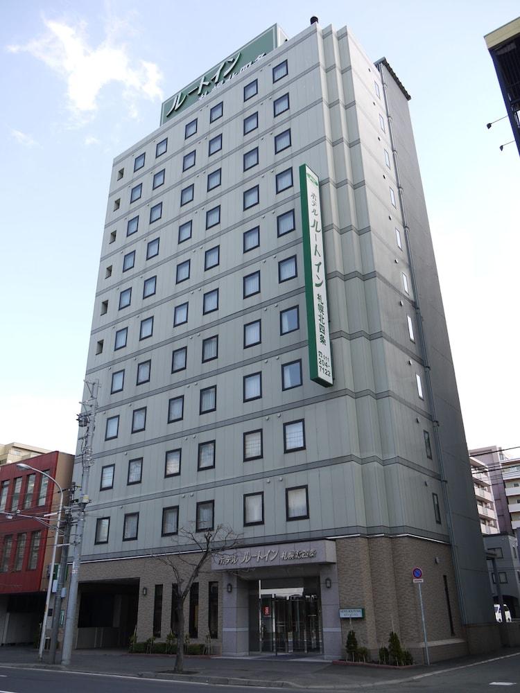Hotel Route-Inn Sapporo Kitayojo Ngoại thất bức ảnh