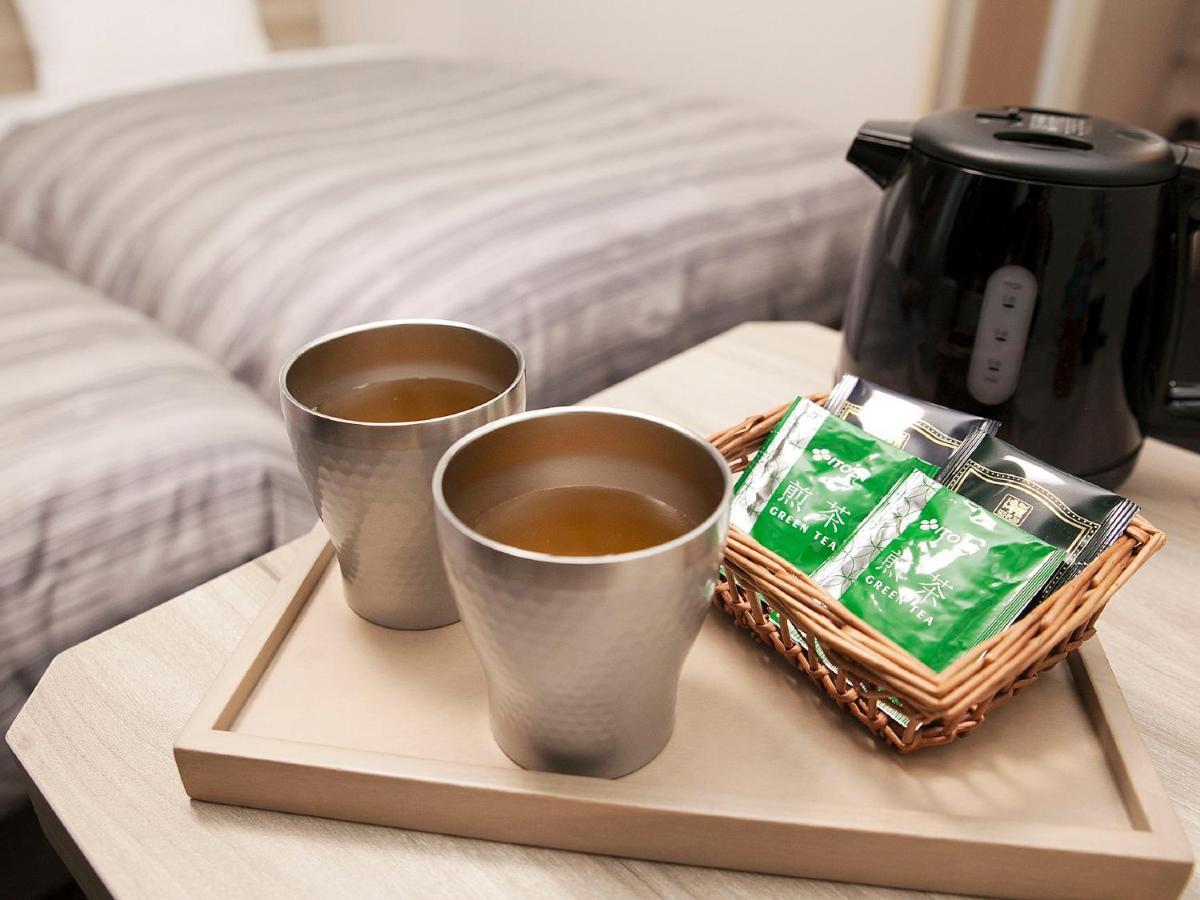 Hotel Route-Inn Sapporo Kitayojo Ngoại thất bức ảnh