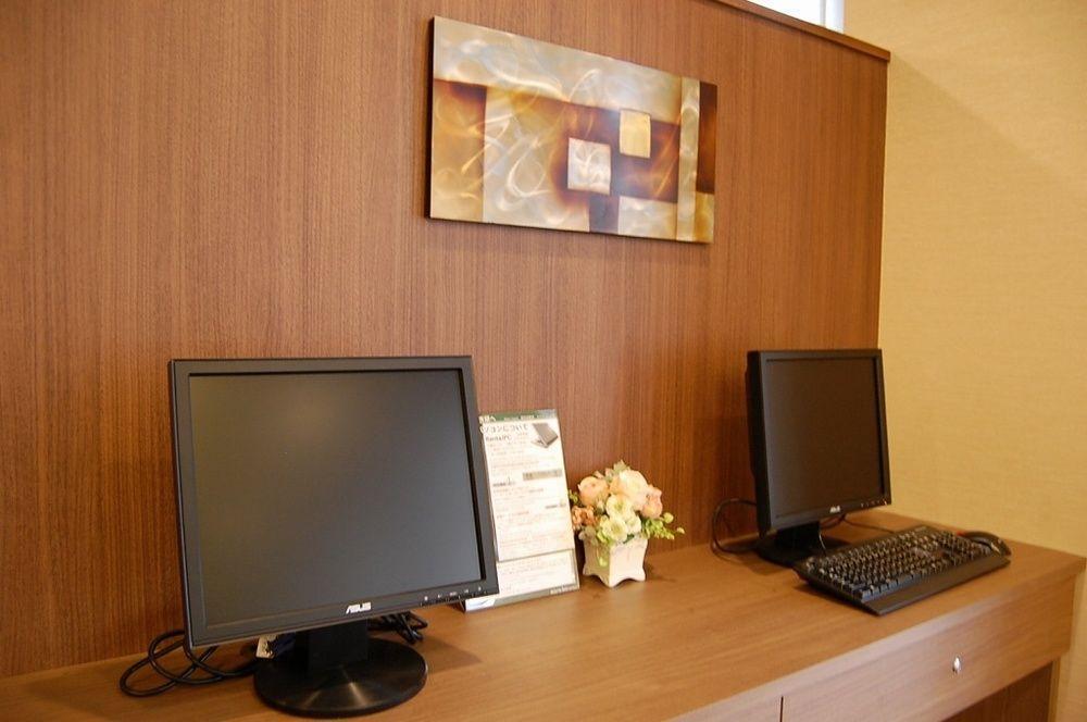 Hotel Route-Inn Sapporo Kitayojo Ngoại thất bức ảnh