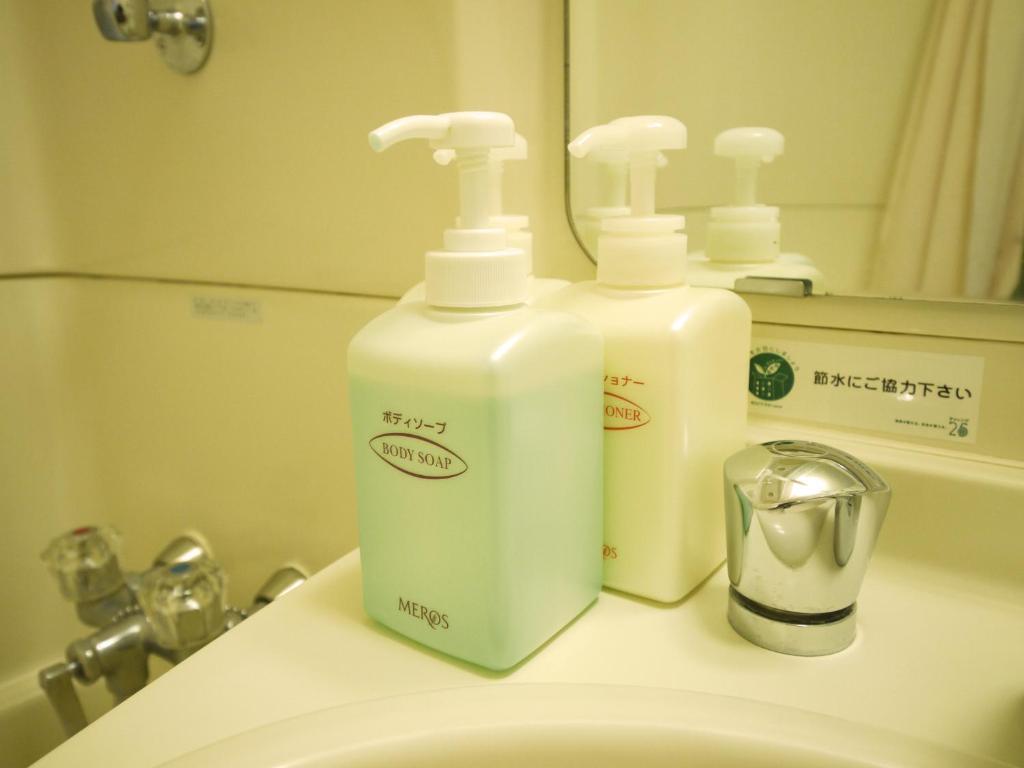 Hotel Route-Inn Sapporo Kitayojo Phòng bức ảnh