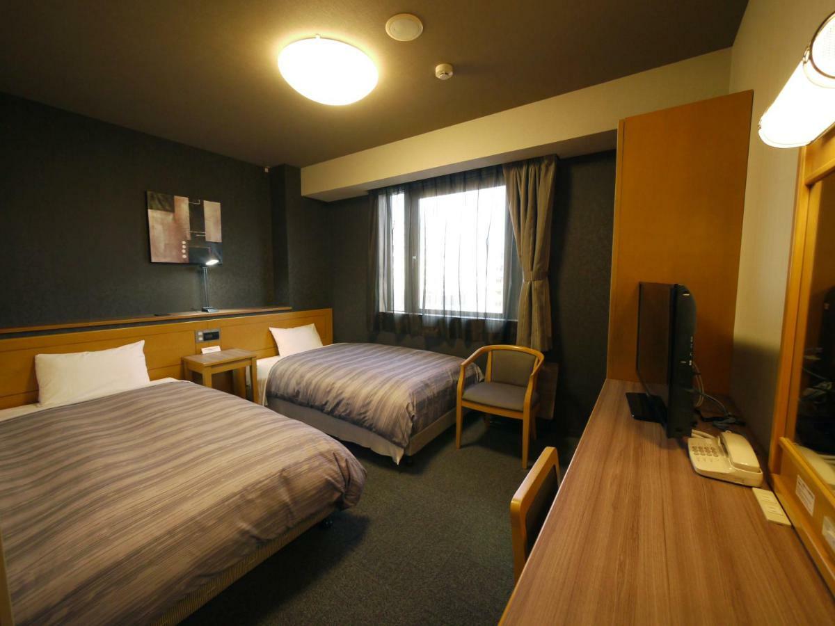 Hotel Route-Inn Sapporo Kitayojo Ngoại thất bức ảnh